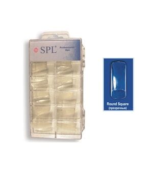 Искусственные ногти SPL, прозрачные 100 шт. (TP-6)