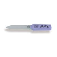 Пилка стеклянная в пластиковом чехле для ногтей SPL 9см  (98-902)