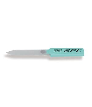 Пилка стеклянная в пластиковом чехле для ногтей SPL 13,5 см(98-1352)