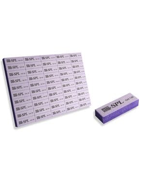 Мини блок минеральный для маникюра SPL 50 шт 120 (MS-959)