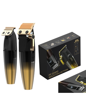 Профессиональный набор машинка + триммер JRL FreshFade 2020 Gold Collection Профессиональный набор машинка + триммер JRL FreshFade 2020 Gold Collection