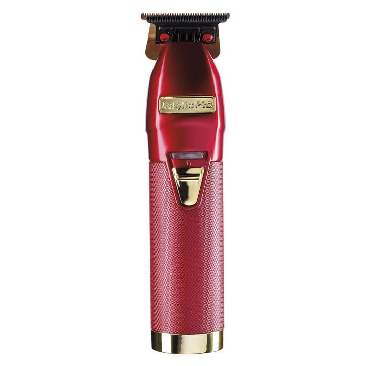 Тример BaByliss PRO FX7870GE 4ARTISTS Skeleton FX Trimmer Червоний (FX7870RE)