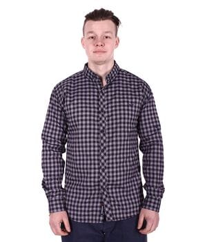 Рубашка батал Rigans турция b0118/6 черная Рубашка батал Rigans турция b0118/6 черная