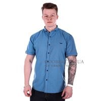 Рубашка с коротким рукавом Ronex Турция (s0827/4) Рубашка с коротким рукавом Ronex Турция (s0827/4)