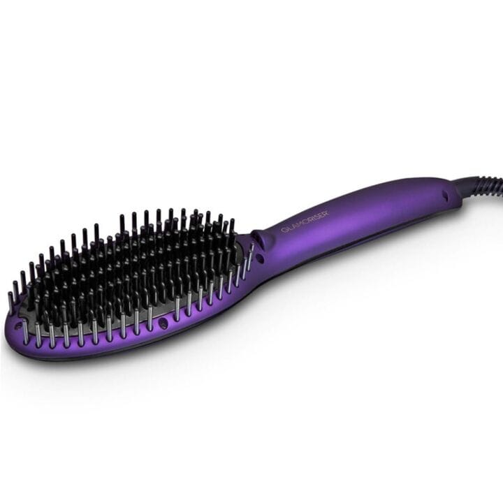 Расческа - Выпрямитель для волос Diva Glamoriser Straight & Smooth Speed Brush(DGLA030)